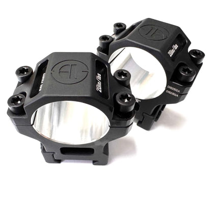 Discovery Heavy Duty 30mm Picatinny Scope Mount Set