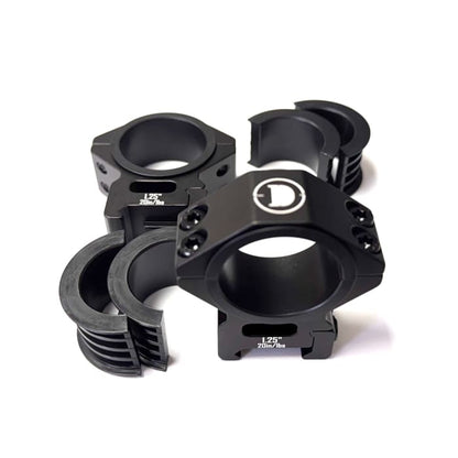 Discovery Heavy-duty scope mounts for 25mm/30mm and 34mm