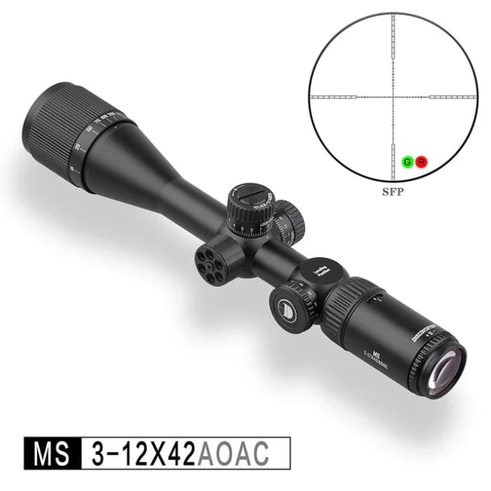 Discovery MS 3-12X42AOAC SFP-MOA Diameter:25.4MM Optics