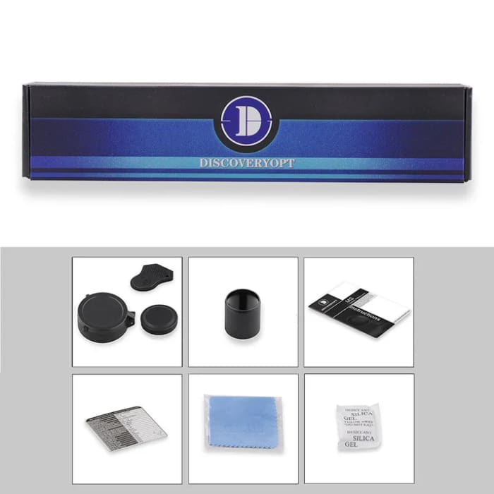 Discovery MS 3-12X42AOAC SFP-MOA Diameter:25.4MM Optics