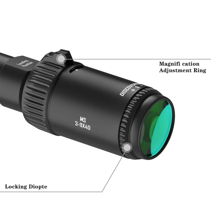 Discovery MS 3-9X40 scope - Scopes