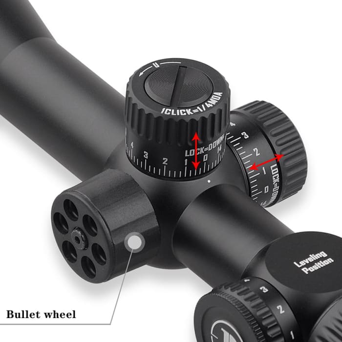 Discovery MS 4-16x42 AOAC scope - Scopes