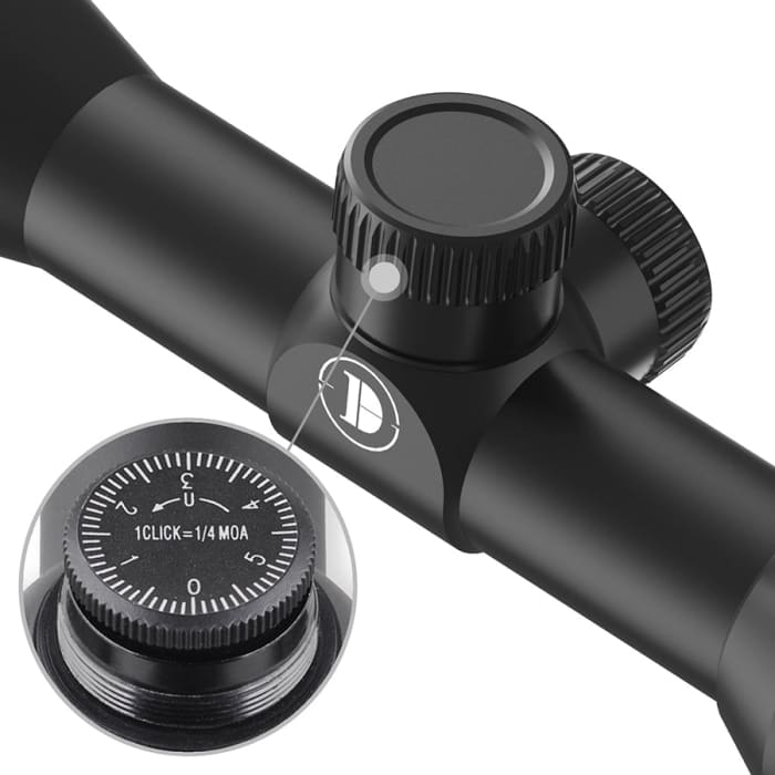 Discovery MS 4-16x42 AOAC scope - Scopes