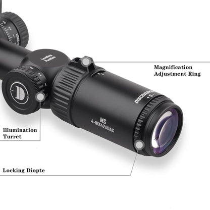 Discovery MS 4-16x42 AOAC scope - Scopes