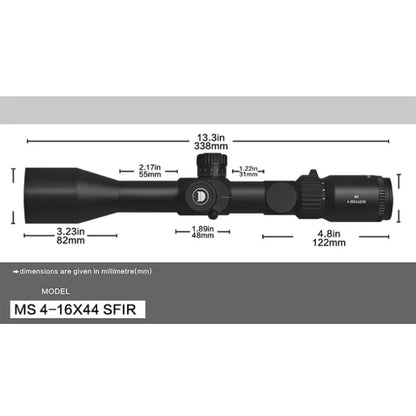 Discovery MS 4-16X44SFIR SFP-MOA-L Diameter:30MM Optics