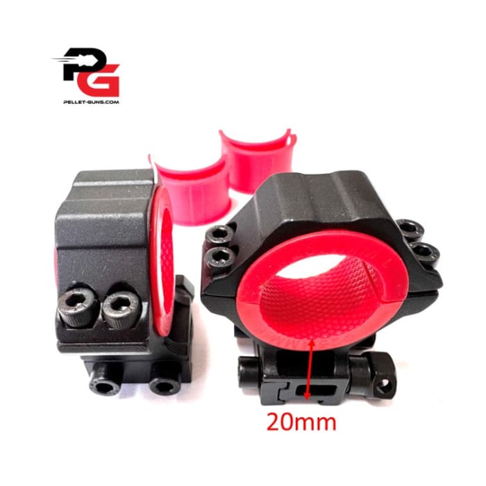 Discovery Scope Mount Set - Scope Mounts