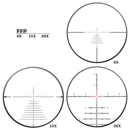 Discovery XED 6-36X56SFIR FFP-MRAD/MOA-ZERO STOP