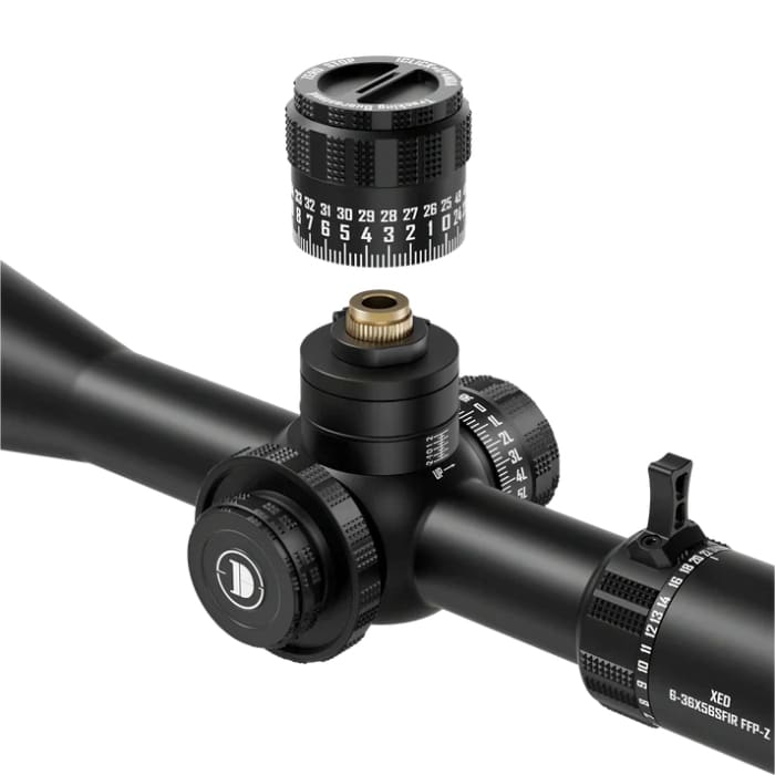Discovery XED 6-36X56SFIR FFP-MRAD/MOA-ZERO STOP