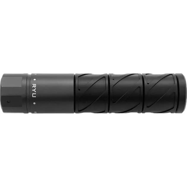 DONNY FL SILENCER - RYU WITH QD AND QD ADAPTER FOR 1/2’ UNF