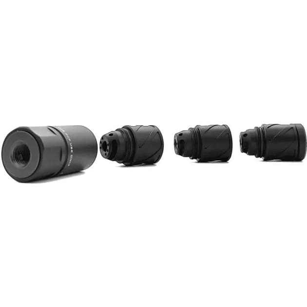 DONNY FL SILENCER - RYU WITH QD AND QD ADAPTER FOR 1/2’ UNF