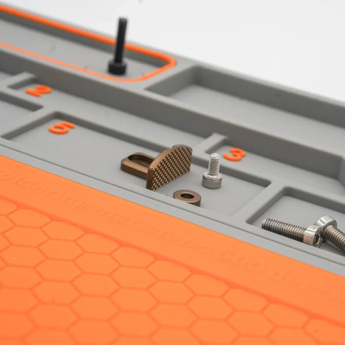 DonnyFL PCP Maintenance Mat - Cleaning & Maintenance