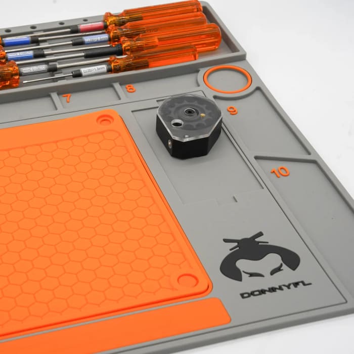 DonnyFL PCP Maintenance Mat - Cleaning & Maintenance