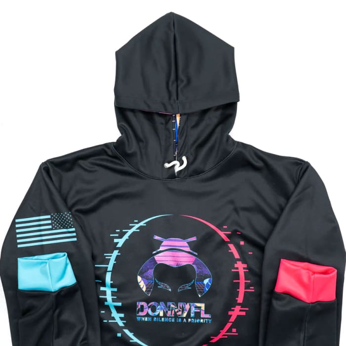 DonnyFL Retro Hoodie SMALL