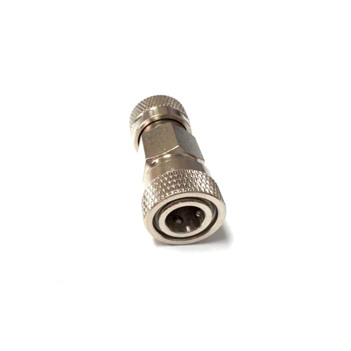 Pellet-Guns.com - Double female micro quick coupler