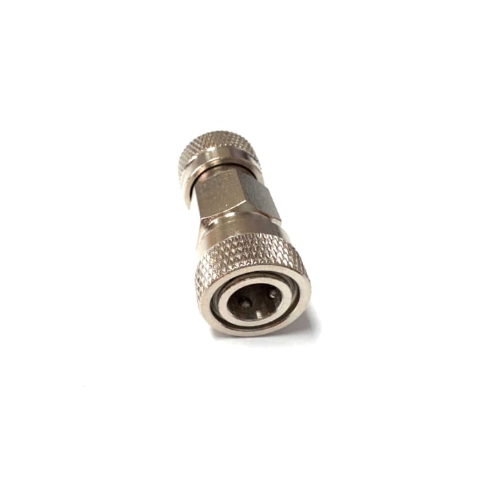 Double female micro quick coupler - Filling Adaptor