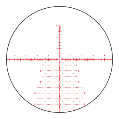 NEXUS GEN 2 4-25×50 FFP APR-2D MRAD