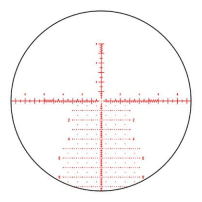NEXUS GEN 2 4-25×50 FFP APR-2D MRAD