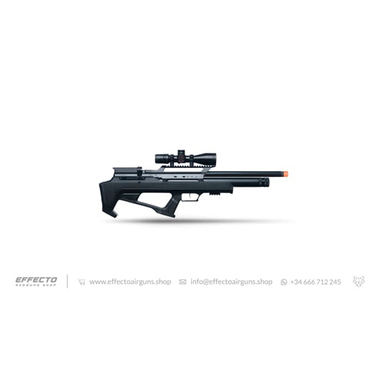 EFFECTO ZEON BLACK SUEDE SYNTHETIC MODEL PCP AIR RIFLE