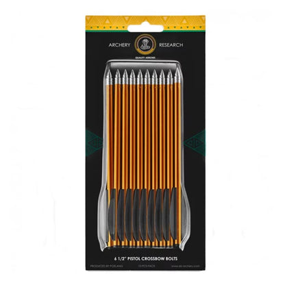 EK Archery Aluminium Pistol Crossbow Bolts – 10pcs (Arrows)
