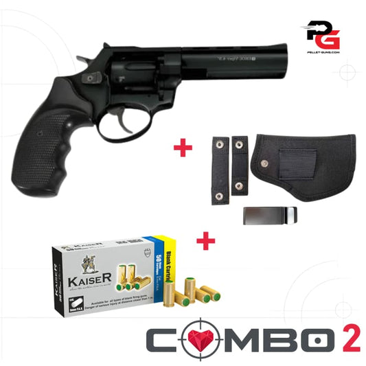 Ekol Viper 4.5’ 9mm PAK Starter Gun - Blank Firing Pistol