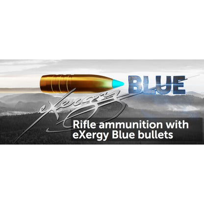 eXERGY BLUE 6.5 CREEDMOOR 120 gr TXRG LEAD FREE SELLIER &