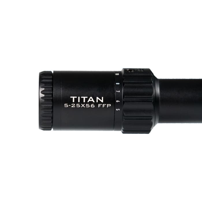 TITAN 5-25×56 FFP APR-2D MRAD