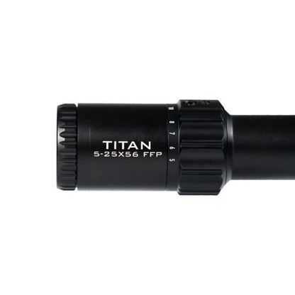 TITAN 5-25×56 FFP APR-2D MRAD