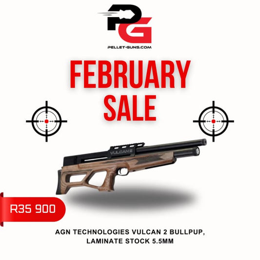 FEBRUARY SALE - AGN Technologies Vulcan 2 Bullpup Laminate