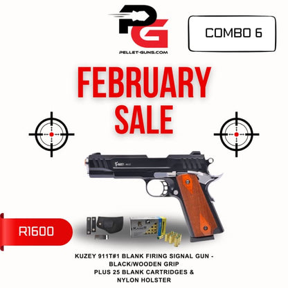 FEBRUARY SALE - Kuzey 911 #1 Blank Firing Signal Gun