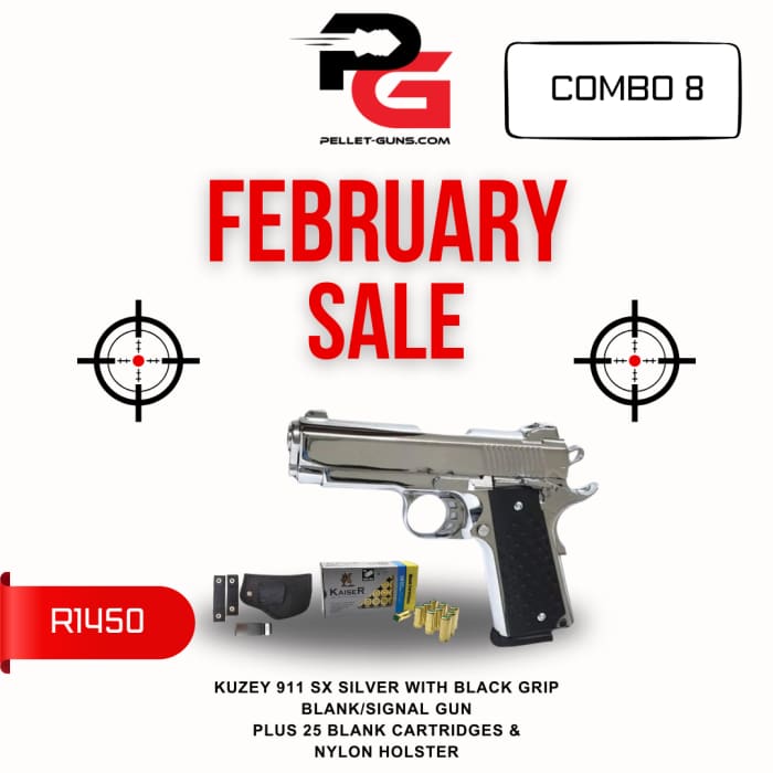 FEBRUARY SALE - Kuzey 911W SXW Blank Firing Signal Gun