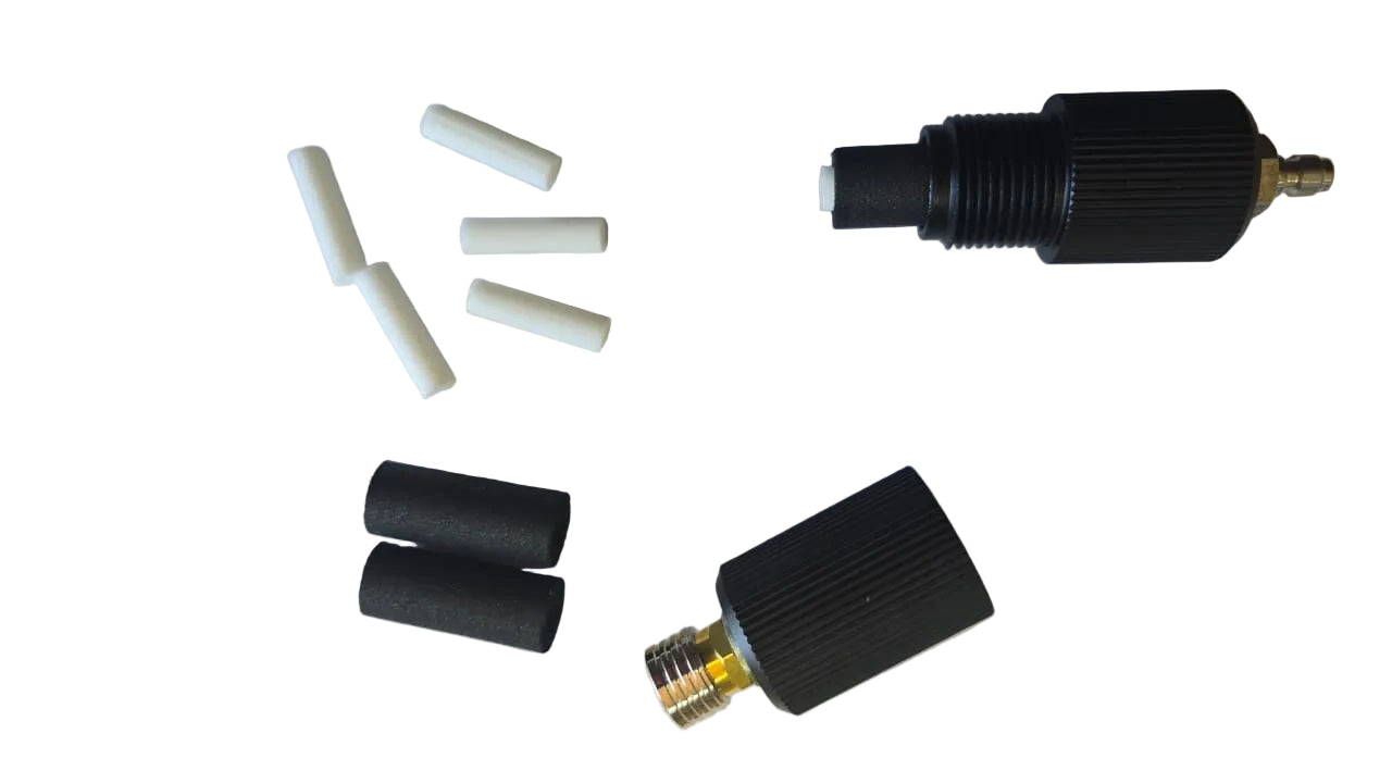 Inline Filter For High Pressure Mini Compressors With Inserts