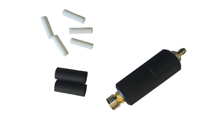 Inline Filter For High Pressure Mini Compressors With Inserts
