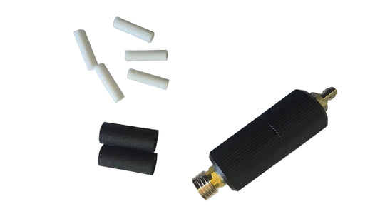 Inline Filter For High Pressure Mini Compressors With Inserts