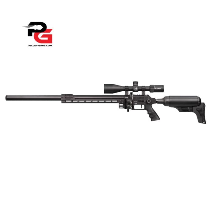 FX Air Rifle Dynamic.22 Exp Black 700 Air Rifle