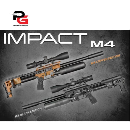 FX Air Rifle Impact M4.22 Exp Copper Sniper Air Rifle
