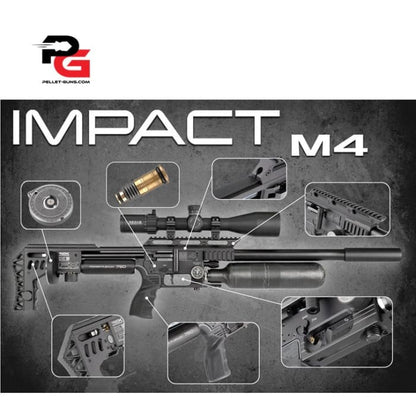 FX Air Rifle Impact M4.22 Exp Copper Sniper Air Rifle