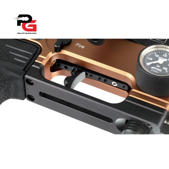 FX Air Rifle Impact M4.22 Exp Copper Sniper Air Rifle