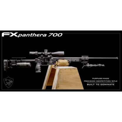 FX AIR RIFLE PANTHERA.22 EXP BLACK - 700 - Air Rifle