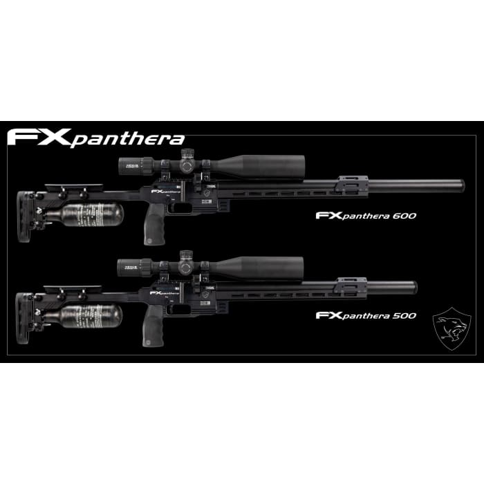 FX AIR RIFLE PANTHERA.22 EXP BLACK - 700 - Air Rifle
