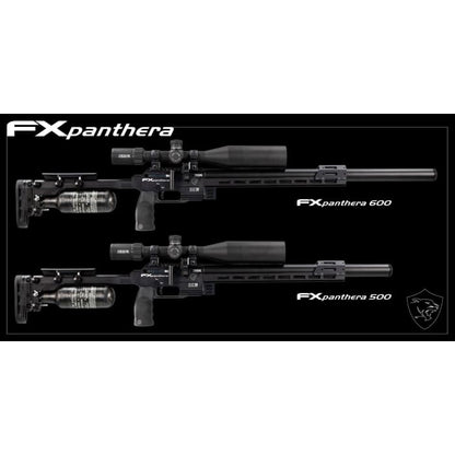 FX AIR RIFLE PANTHERA.22 EXP BLACK - 700 - Air Rifle