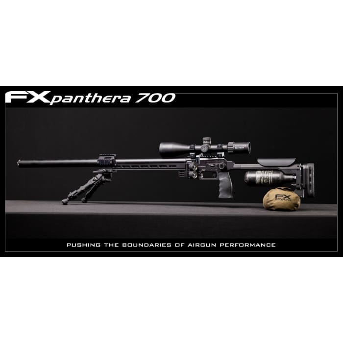 FX AIR RIFLE PANTHERA.22 EXP BLACK - 700 - Air Rifle