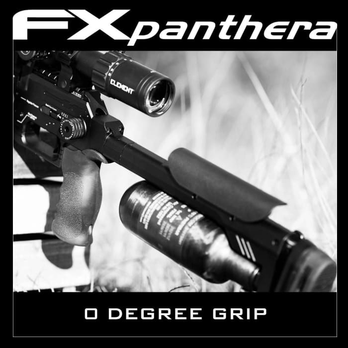 FX AIR RIFLE PANTHERA.22 EXP BLACK - 700 - Air Rifle