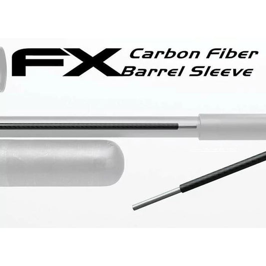 FX CARBON FIBRE BARREL SLEEVE.30 CAL 700MM LENGTH