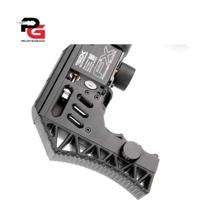 FX Impact M4 Exp Black Sniper.22 cal - Air Rifle