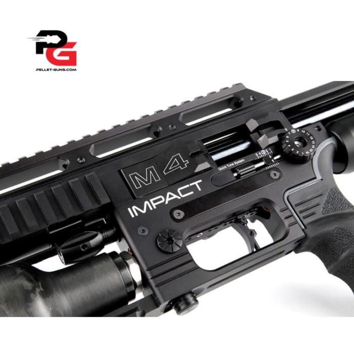 FX Impact M4 Exp Black Sniper.22 cal - Air Rifle