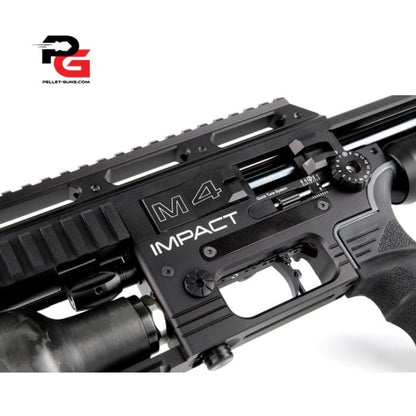 FX Impact M4 Exp Black Sniper.22 cal - Air Rifle