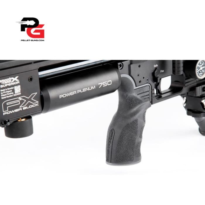 FX Impact M4 Exp Black Sniper.22 cal - Air Rifle