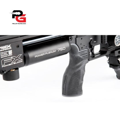 FX Impact M4 Exp Black Sniper.22 cal - Air Rifle