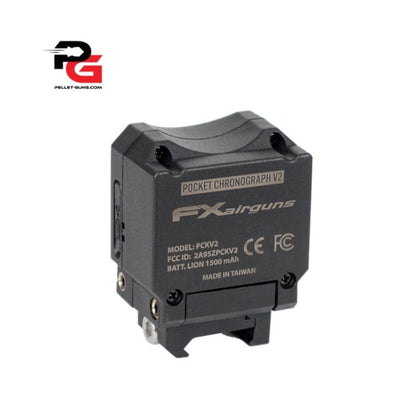 FX Pocket Chronograph version 2 - Chronograph