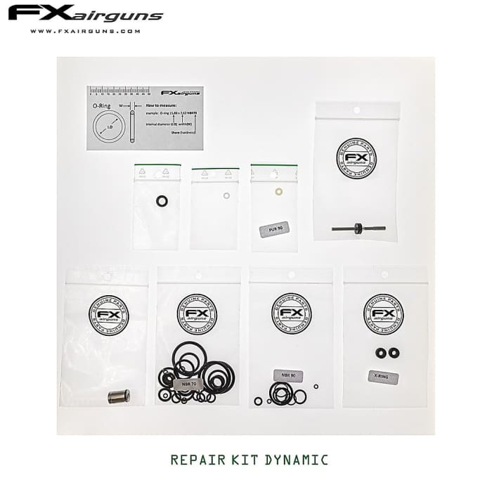 FX REPAIR KIT DYNAMIC (21072) - Spare Parts & Accessories